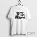 New Im Not Like Other Girls I Have Anxiety And Get - Adult & Kids T-Shirts, Sweatshirts & Hoodies apparel design preview 1