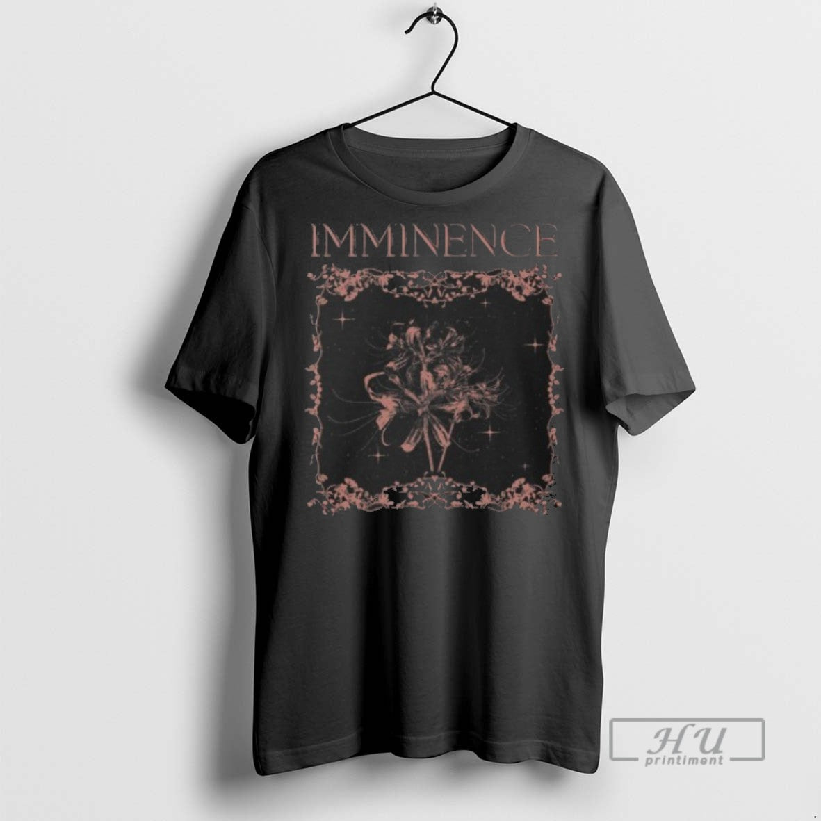 New Imminence It Hurts Like Hell Feels Heaven - Adult & Kids T-Shirts, Sweatshirts & Hoodies apparel design preview 1