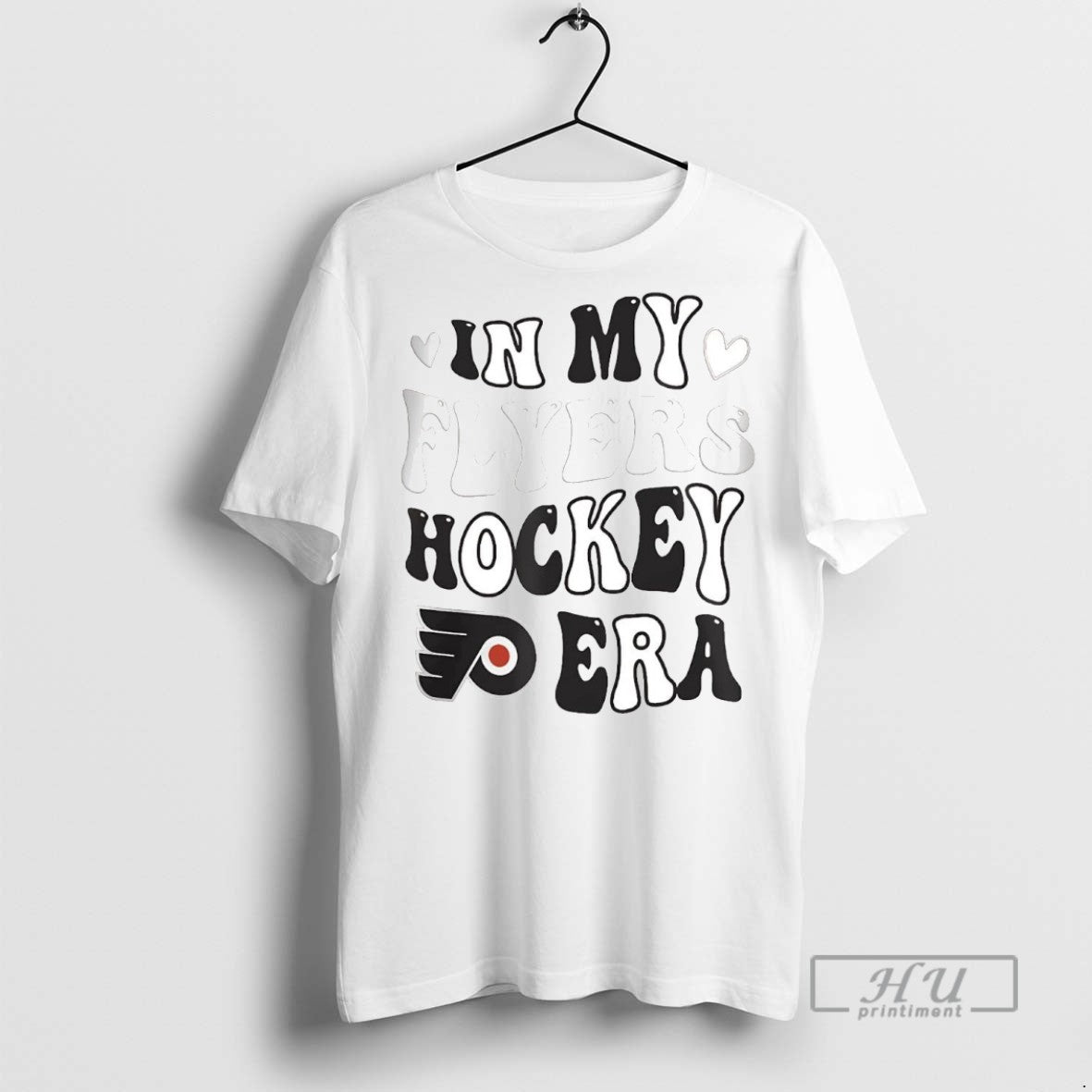 New In My Philadelphia Flyers Hockey Era - Adult & Kids T-Shirts, Sweatshirts & Hoodies apparel design preview 1