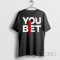 New Indiana Fever Caitlin Clark You Bet Three Point - Adult & Kids T-Shirts, Sweatshirts & Hoodies apparel design preview 1