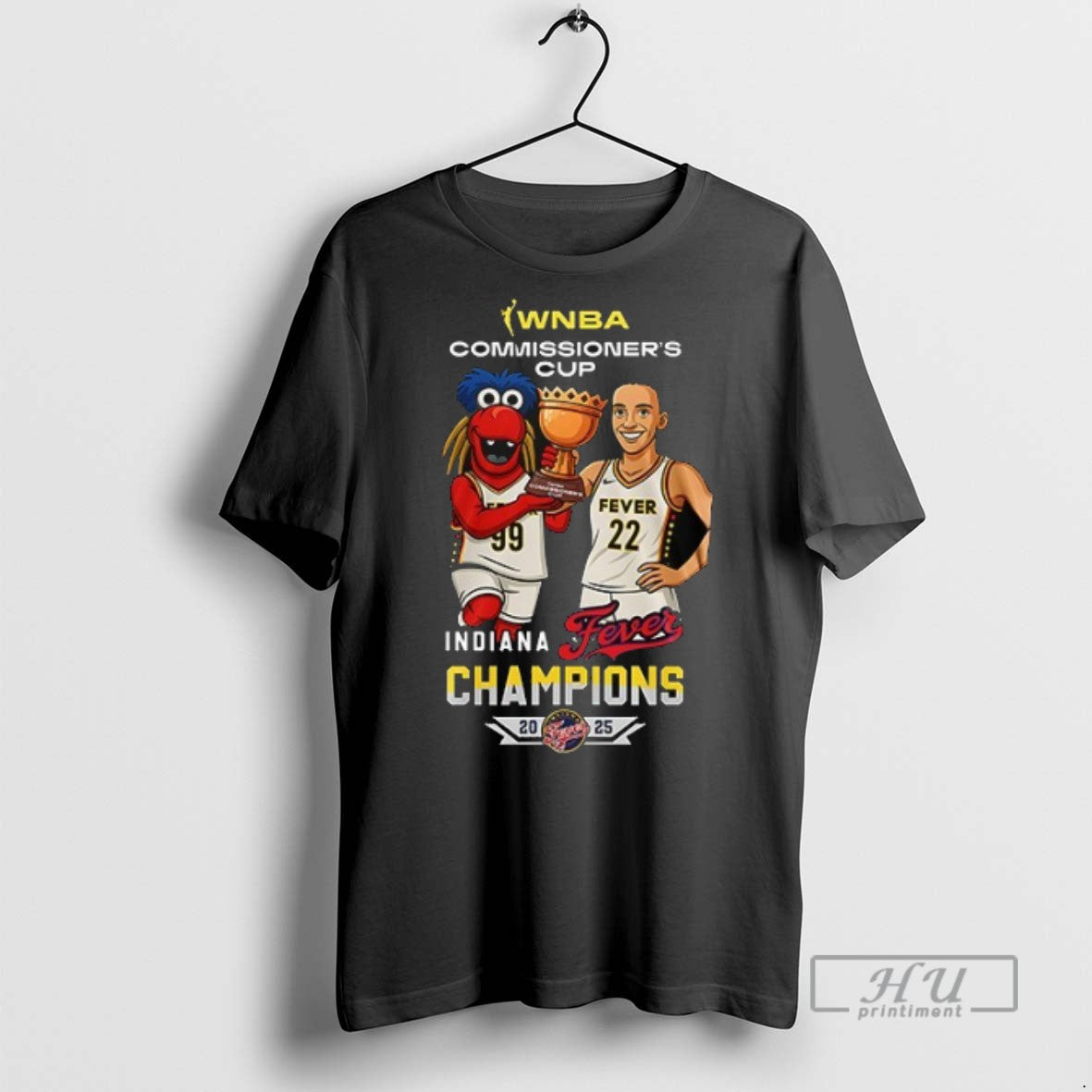 New Indiana Fever Caitlyn Clark 2025 Wnba - Adult & Kids T-Shirts, Sweatshirts & Hoodies apparel design preview 1