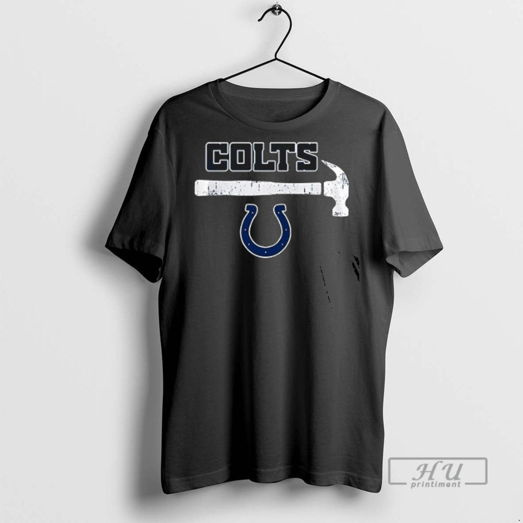 New Indianapolis Colts X Happy Labor Day 2025 Logo - Adult & Kids T-Shirts, Sweatshirts & Hoodies apparel design preview 1