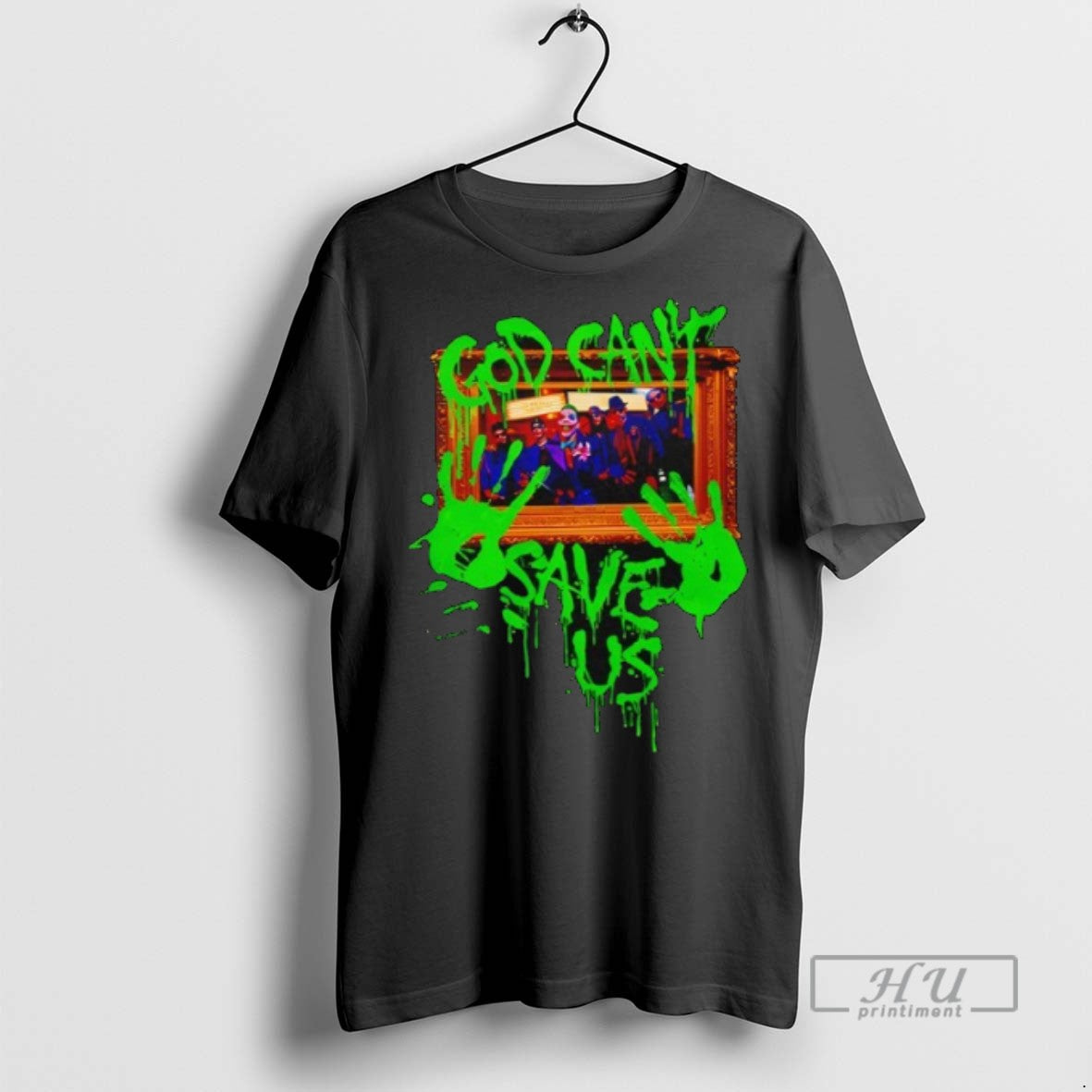 New Ink God Cant Save Us - Adult & Kids T-Shirts, Sweatshirts & Hoodies apparel design preview 1