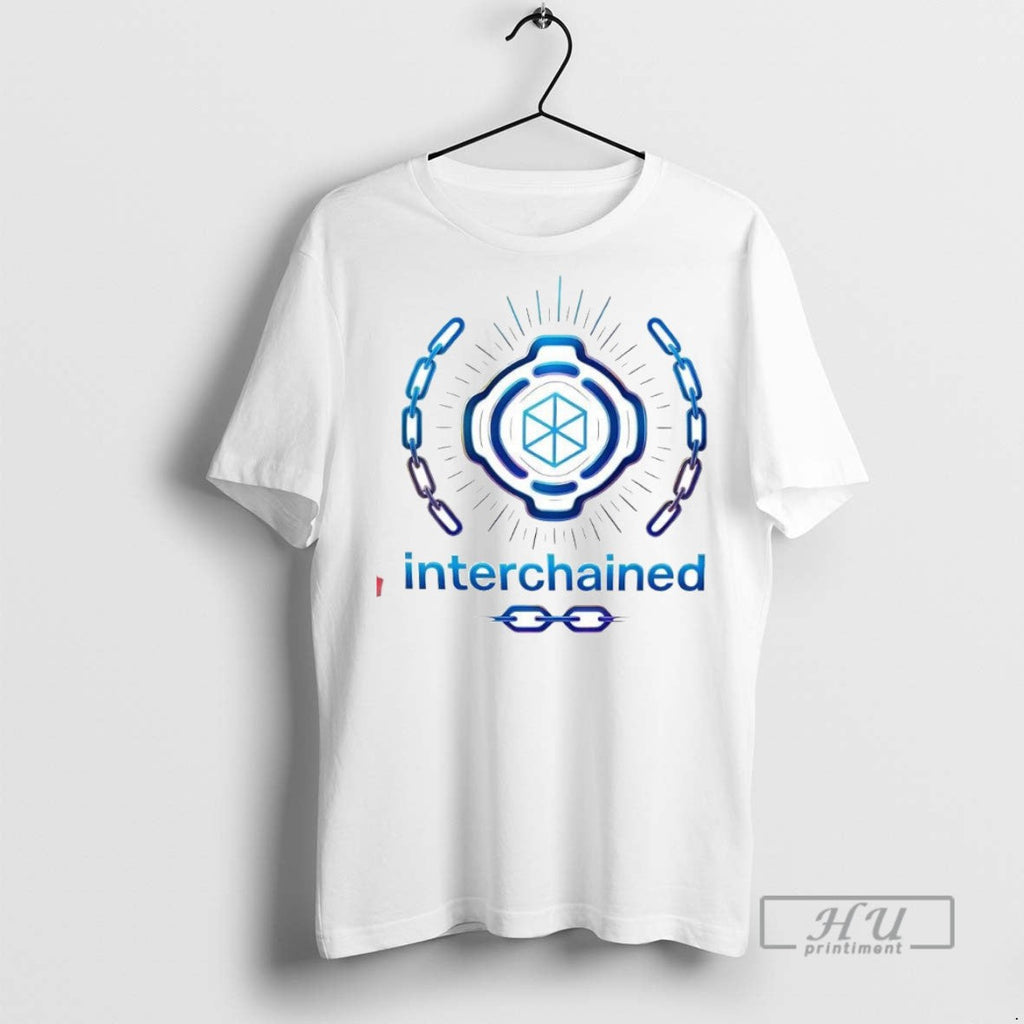 New Interchained Art Logo - Adult & Kids T-Shirts, Sweatshirts & Hoodies apparel design preview 1