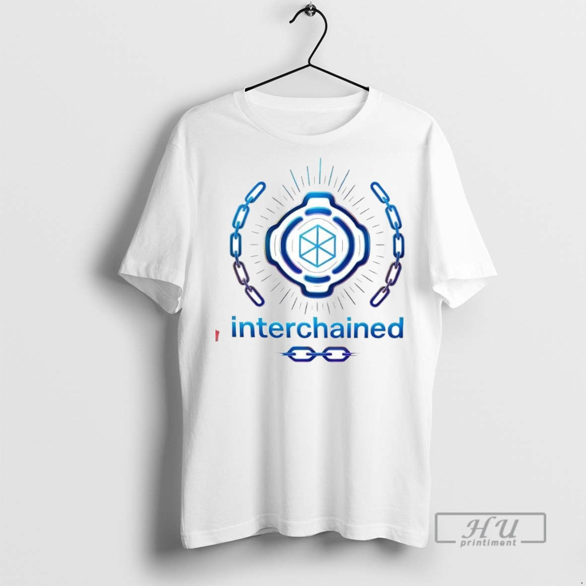 New Interchained Art Logo - Adult & Kids T-Shirts, Sweatshirts & Hoodies apparel design preview 1