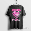 New Iowa State Cyclones Pink Out Breast Cancer - Adult & Kids T-Shirts, Sweatshirts & Hoodies apparel design preview 1