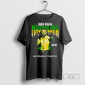 New Jack Della Fighter Pose Welterweight Champion - Adult & Kids T-Shirts, Sweatshirts & Hoodies apparel design preview 1