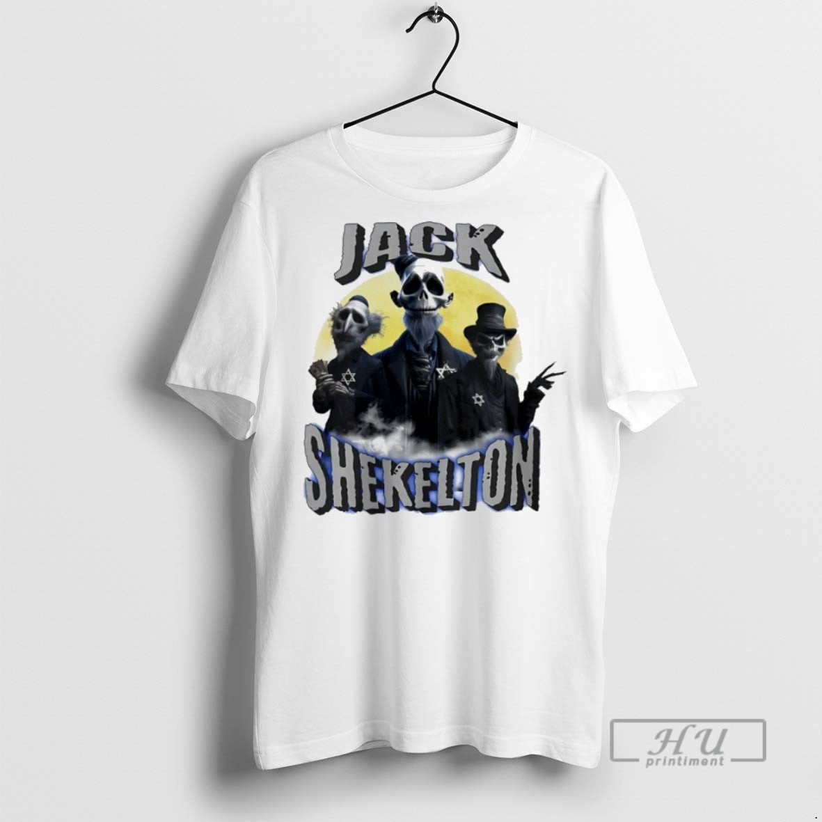 New Jack Shekelton - Adult & Kids T-Shirts, Sweatshirts & Hoodies apparel design preview 1