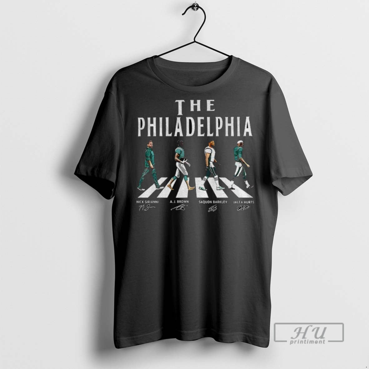 New Jalen Hurts A J - Adult & Kids T-Shirts, Sweatshirts & Hoodies apparel design preview 1