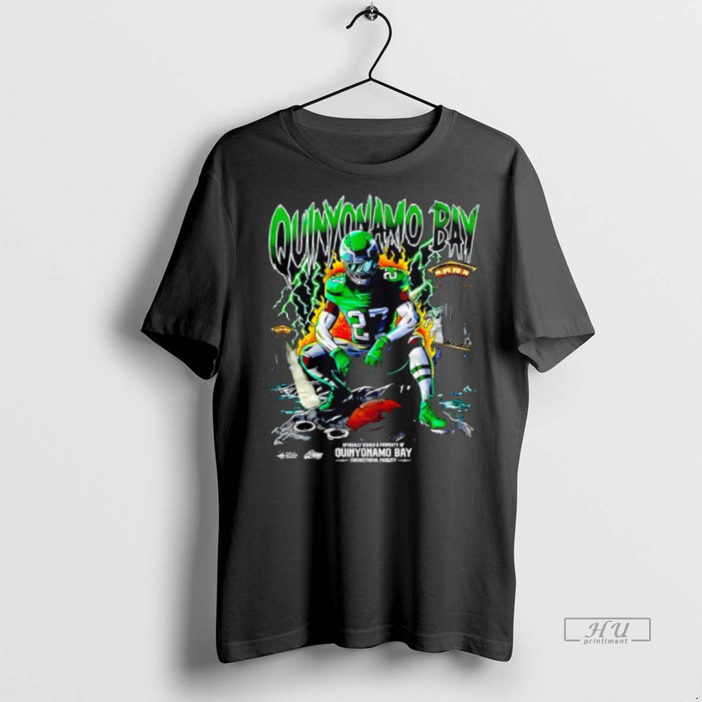 New Jalen Hurts Quinyonamo Bay Graphic Sweater - Adult & Kids T-Shirts, Sweatshirts & Hoodies apparel design preview 1