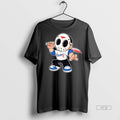 New Jason Voorhees Los Angeles Dodgers 17 Halloween - Adult & Kids T-Shirts, Sweatshirts & Hoodies apparel design preview 1