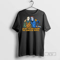 New Jason And Michael Just Wait For Them To Trip Bro - Adult & Kids T-Shirts, Sweatshirts & Hoodies apparel design preview 1