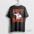 New Javy Baez Detroit Tigers Baseball Signature - Adult & Kids T-Shirts, Sweatshirts & Hoodies apparel design preview 1