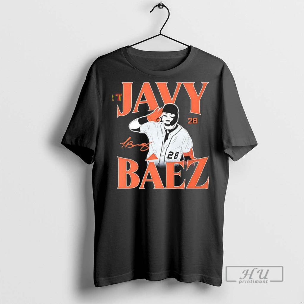 New Javy Baez - Adult & Kids T-Shirts, Sweatshirts & Hoodies apparel design preview 1