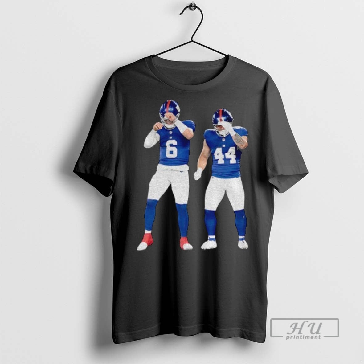 New Jaxson Dart Cam Skattebo York Giants Football - Adult & Kids T-Shirts, Sweatshirts & Hoodies apparel design preview 1