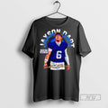 New Jaxson Dart Portrait Signature York Giants - Adult & Kids T-Shirts, Sweatshirts & Hoodies apparel design preview 1