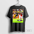 New Jayden Daniels Washington Commanders Quarterback - Adult & Kids T-Shirts, Sweatshirts & Hoodies apparel design preview 1