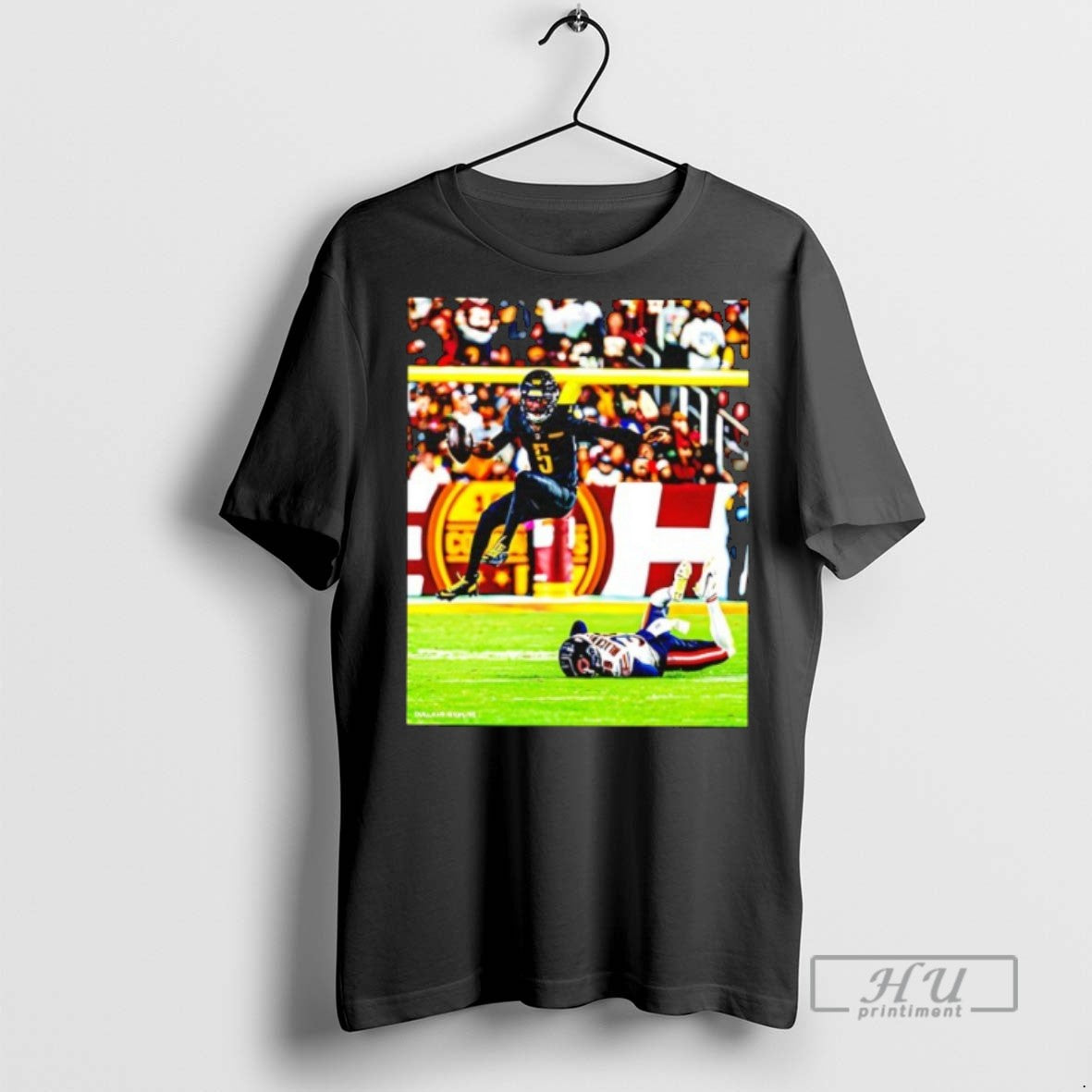 New Jayden Daniels Washington Commanders Quarterback - Adult & Kids T-Shirts, Sweatshirts & Hoodies apparel design preview 1