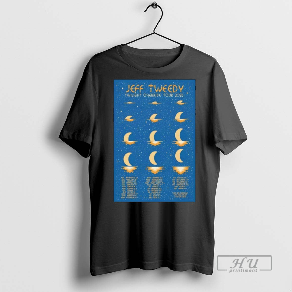 New Jeff Tweedy Twilight Override Tour 2025 - Adult & Kids T-Shirts, Sweatshirts & Hoodies apparel design preview 1