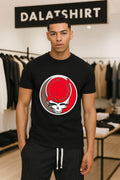 New Jersey Devils Grateful Dead Skull - Adult & Kids T-Shirts, Sweatshirts & Hoodies apparel design preview 1