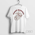 New Jersey Marines Usmc - Adult & Kids T-Shirts, Sweatshirts & Hoodies apparel design preview 1