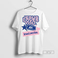 New Jesus Loves You Overbranded - Adult & Kids T-Shirts, Sweatshirts & Hoodies apparel design preview 1