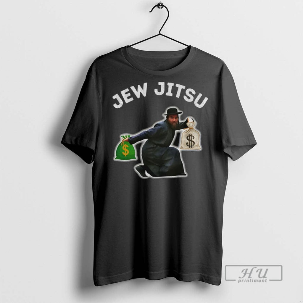 New Jew Jitsu Jewish Funny - Adult & Kids T-Shirts, Sweatshirts & Hoodies apparel design preview 1