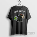 New Jew Jitsu Jewish Funny - Adult & Kids T-Shirts, Sweatshirts & Hoodies apparel design preview 1