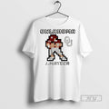 New John Mateer Oklahoma Football Retro Baller 8 Bit - Adult & Kids T-Shirts, Sweatshirts & Hoodies apparel design preview 1