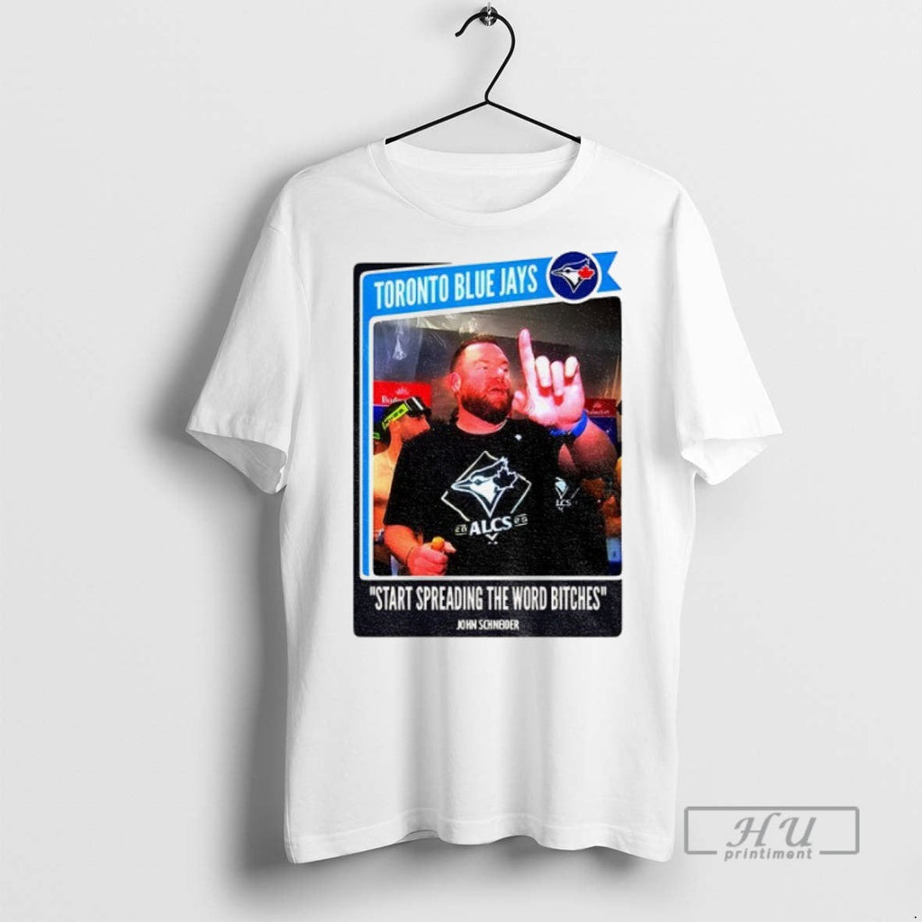 New John Schneider Start Spreading The News Bitches - Adult & Kids T-Shirts, Sweatshirts & Hoodies apparel design preview 1