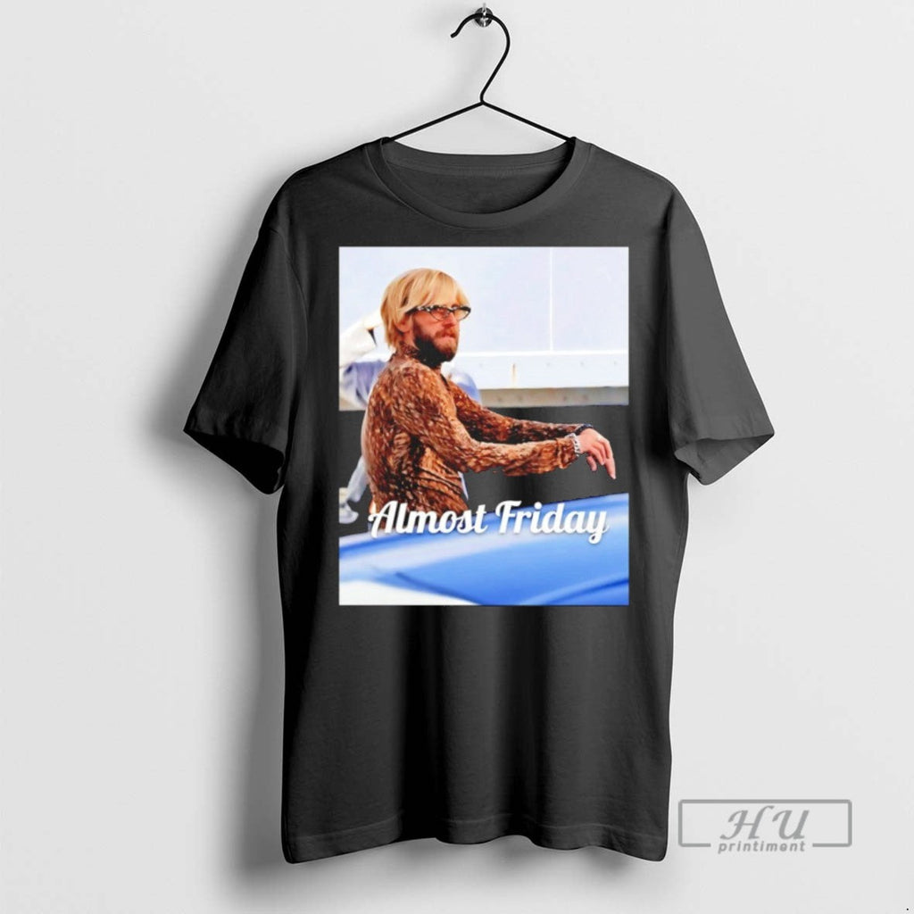 New Jonah Hill Cut Off Almost Friday Photo - Adult & Kids T-Shirts, Sweatshirts & Hoodies apparel design preview 1