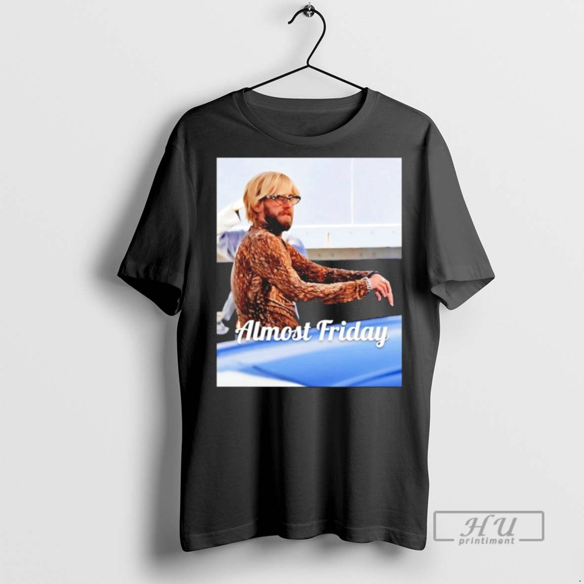 New Jonah Hill Cut Off Almost Friday Photo - Adult & Kids T-Shirts, Sweatshirts & Hoodies apparel design preview 1