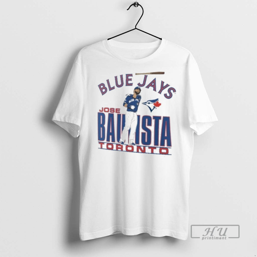 New Jose Bautista Toronto Blue Jays Cooperstown - Adult & Kids T-Shirts, Sweatshirts & Hoodies apparel design preview 1