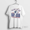 New Jose Bautista Toronto Blue Jays Cooperstown - Adult & Kids T-Shirts, Sweatshirts & Hoodies apparel design preview 1