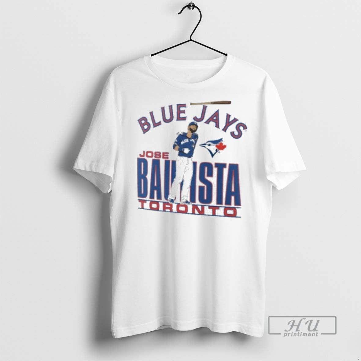 New Jose Bautista Toronto Blue Jays Cooperstown - Adult & Kids T-Shirts, Sweatshirts & Hoodies apparel design preview 1