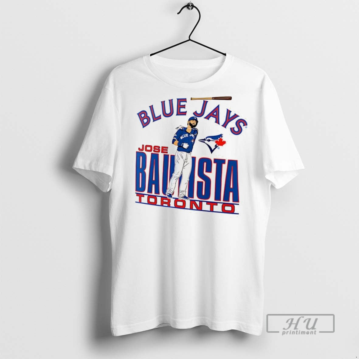 New Jose Bautista Toronto Blue Jays Baseball - Adult & Kids T-Shirts, Sweatshirts & Hoodies apparel design preview 1
