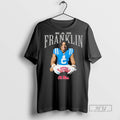 New Kam Franklin Portrait Smile Ole Miss - Adult & Kids T-Shirts, Sweatshirts & Hoodies apparel design preview 1
