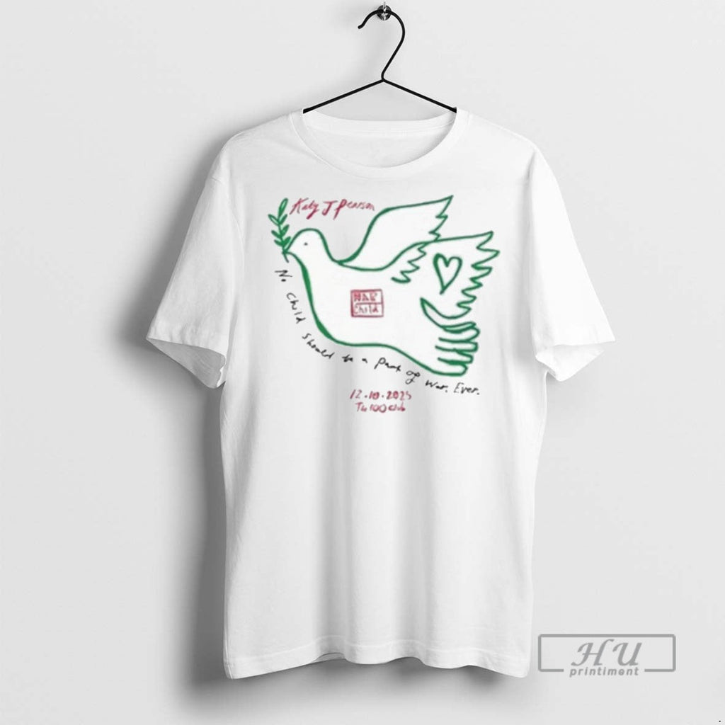 New Katy J Pearson October 12 2025 The 100 Club - Adult & Kids T-Shirts, Sweatshirts & Hoodies apparel design preview 1