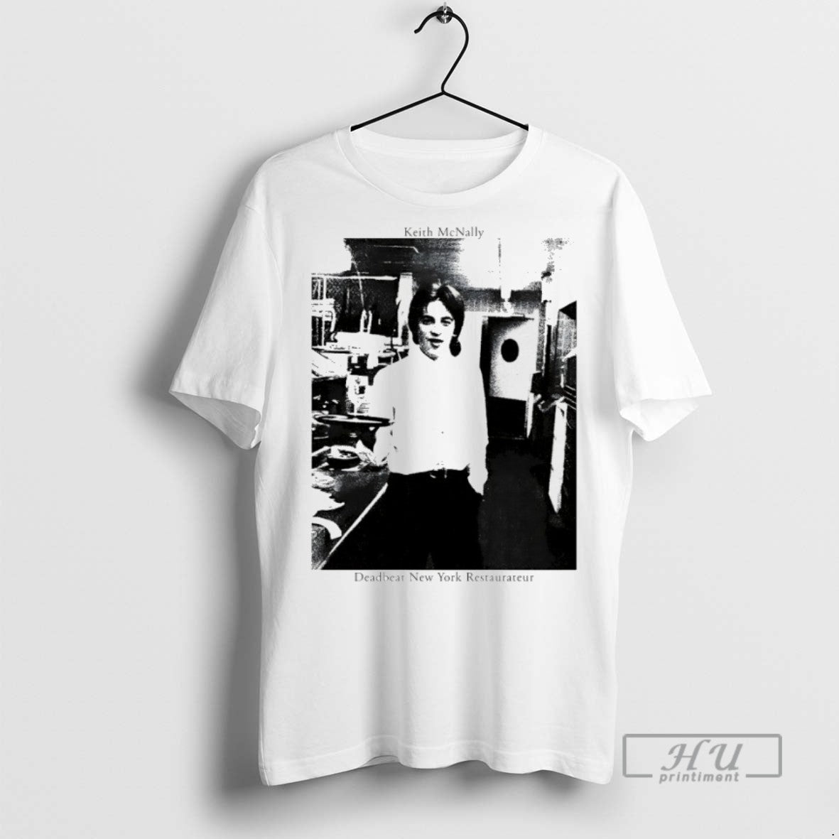 New Keith Mcnally Deadbeat York Restaurateur - Adult & Kids T-Shirts, Sweatshirts & Hoodies apparel design preview 1