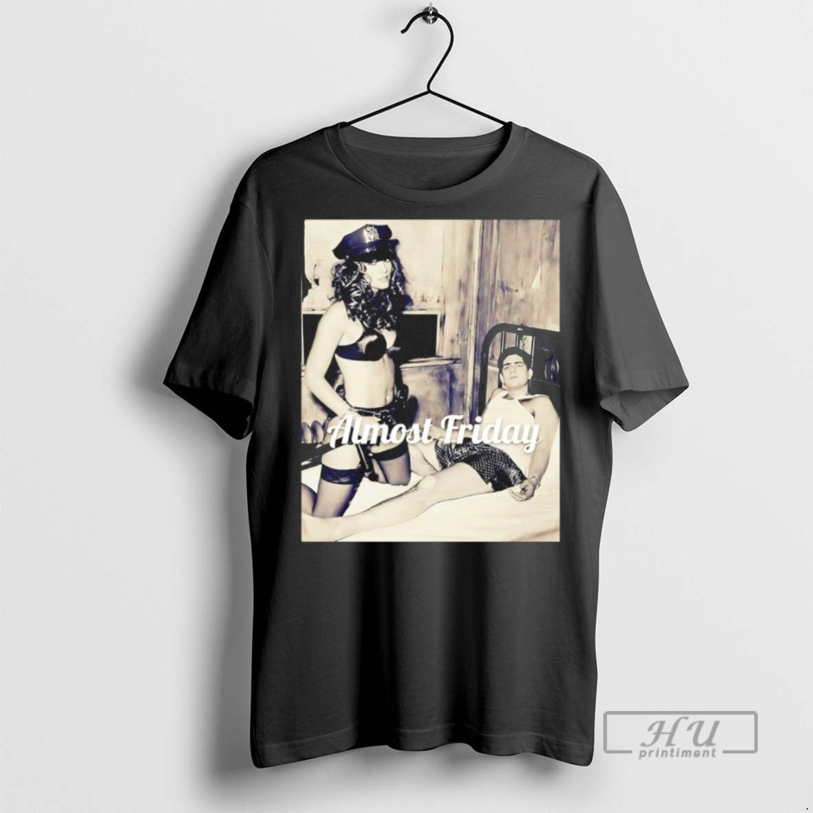 New Kelly Brook Dressed In A Police Themed Outfit - Adult & Kids T-Shirts, Sweatshirts & Hoodies apparel design preview 1