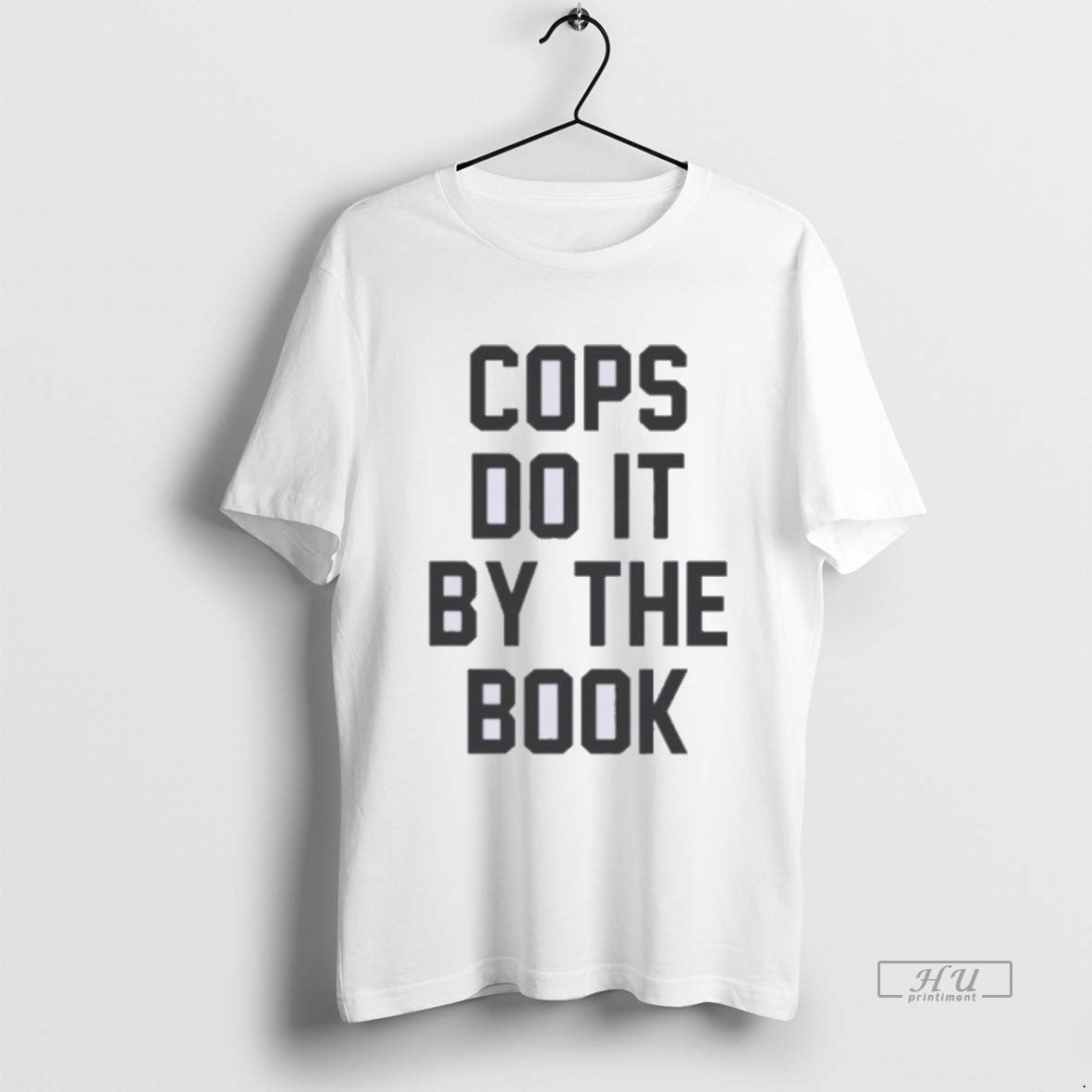 New Kelly Meeker Cops Do It By The Book Graphic - Adult & Kids T-Shirts, Sweatshirts & Hoodies apparel design preview 1
