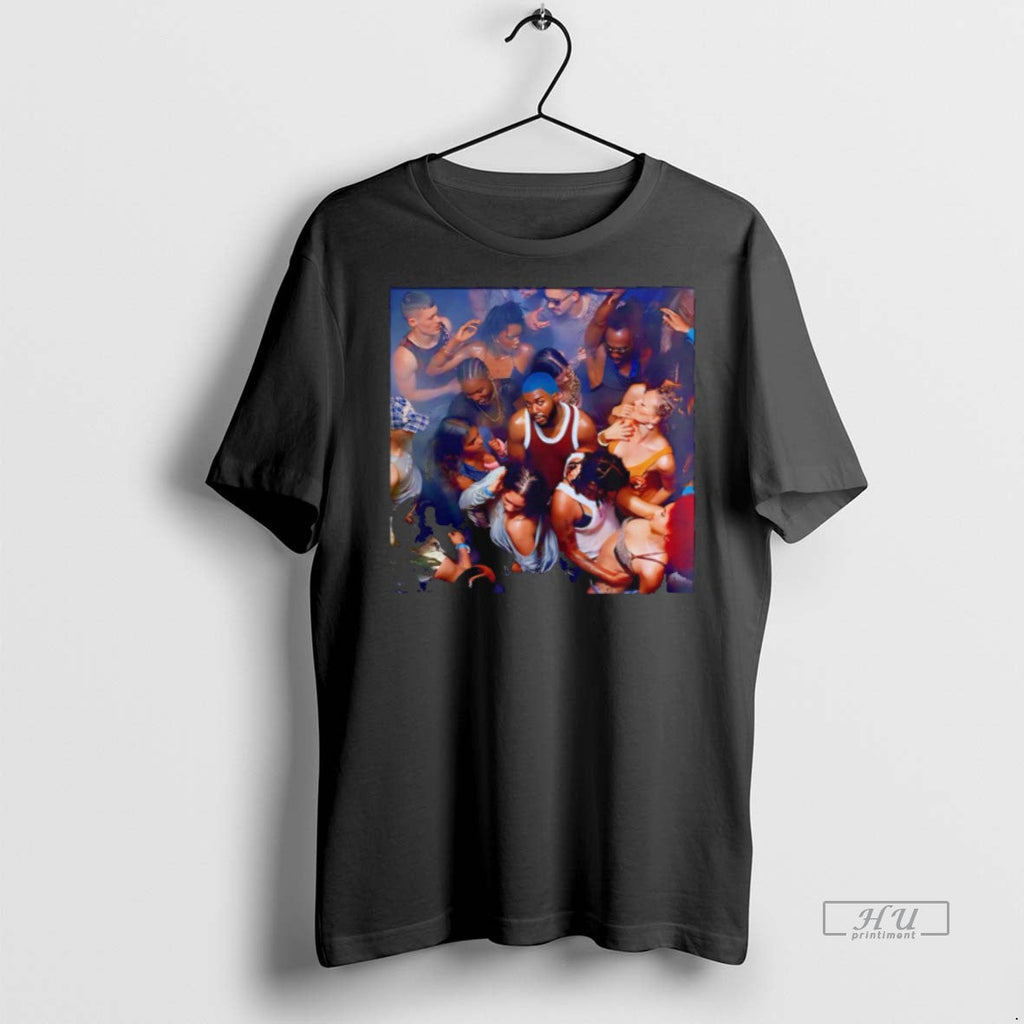 New Khalid After The Sun Goes Down Album Cover - Adult & Kids T-Shirts, Sweatshirts & Hoodies apparel design preview 1