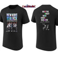 New Kids On Block The Las Vegas Residency 2026 - Adult & Kids T-Shirts, Sweatshirts & Hoodies apparel design preview 1