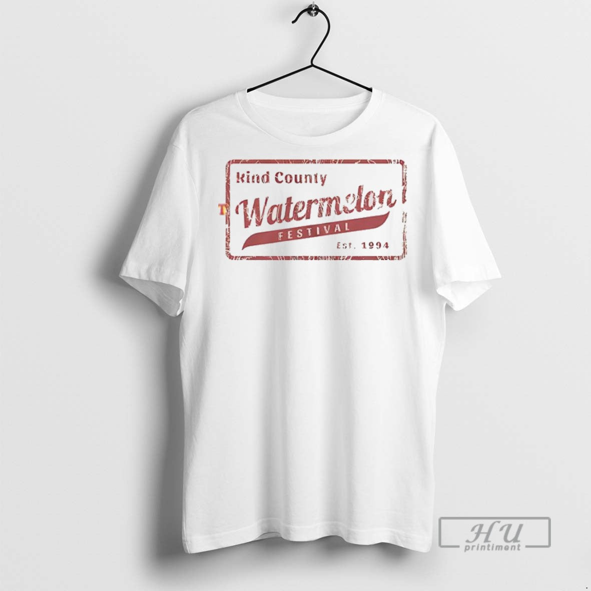 New Kind County Watermelon Festival - Adult & Kids T-Shirts, Sweatshirts & Hoodies apparel design preview 1