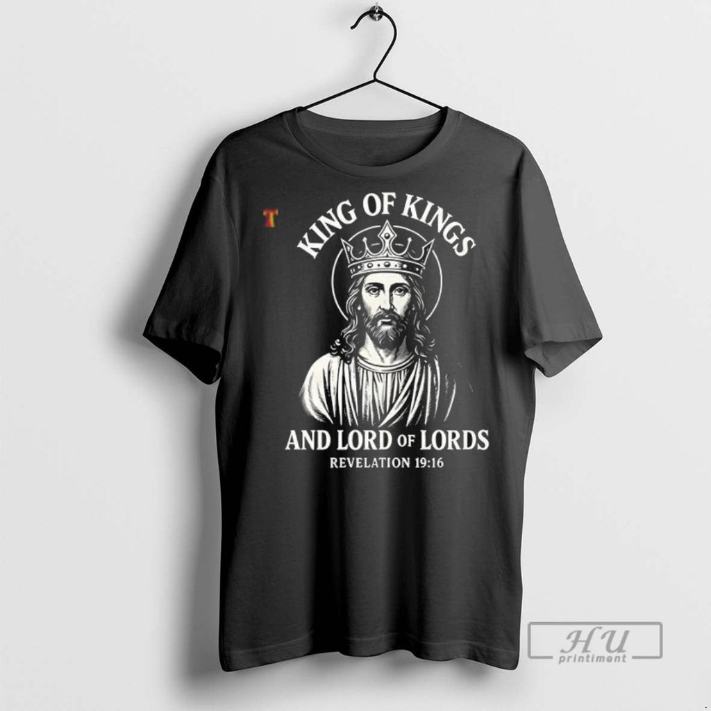 New King Of Kings And Lord Lords - Adult & Kids T-Shirts, Sweatshirts & Hoodies apparel design preview 1