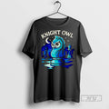 New Knight Owl Chess Ornaments - Adult & Kids T-Shirts, Sweatshirts & Hoodies apparel design preview 1