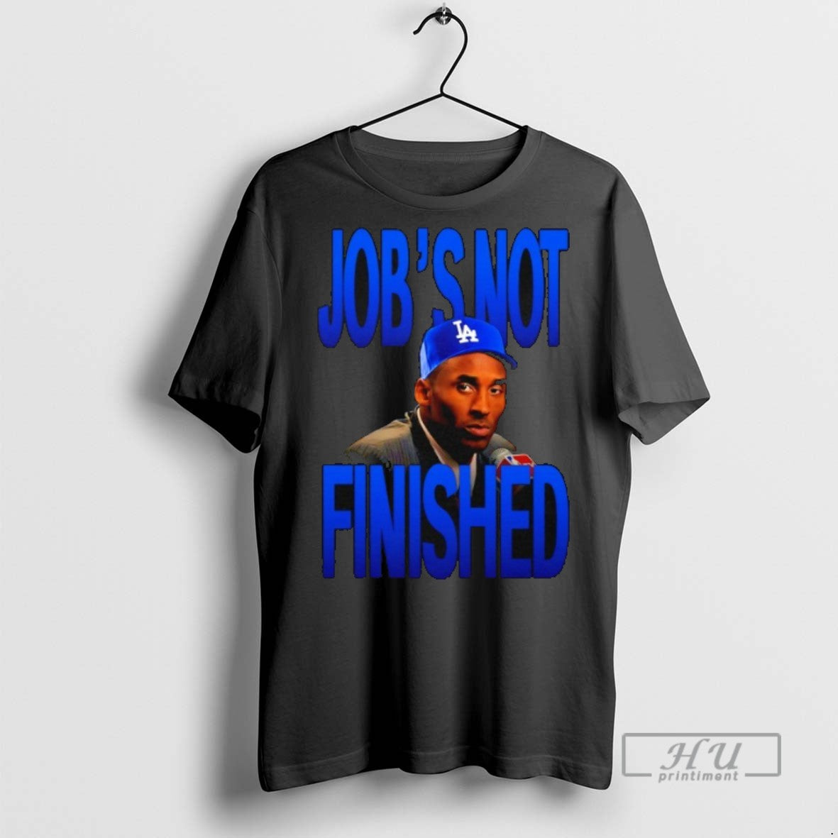New Kobe Bryant Los Angeles Dodgers Baseball Jobs Not - Adult & Kids T-Shirts, Sweatshirts & Hoodies apparel design preview 1