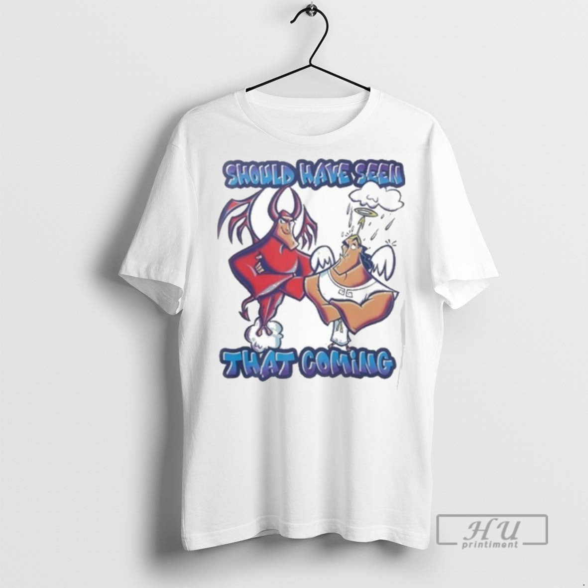 New Kronk The Emperors Groove Should Have Seen That - Adult & Kids T-Shirts, Sweatshirts & Hoodies apparel design preview 1