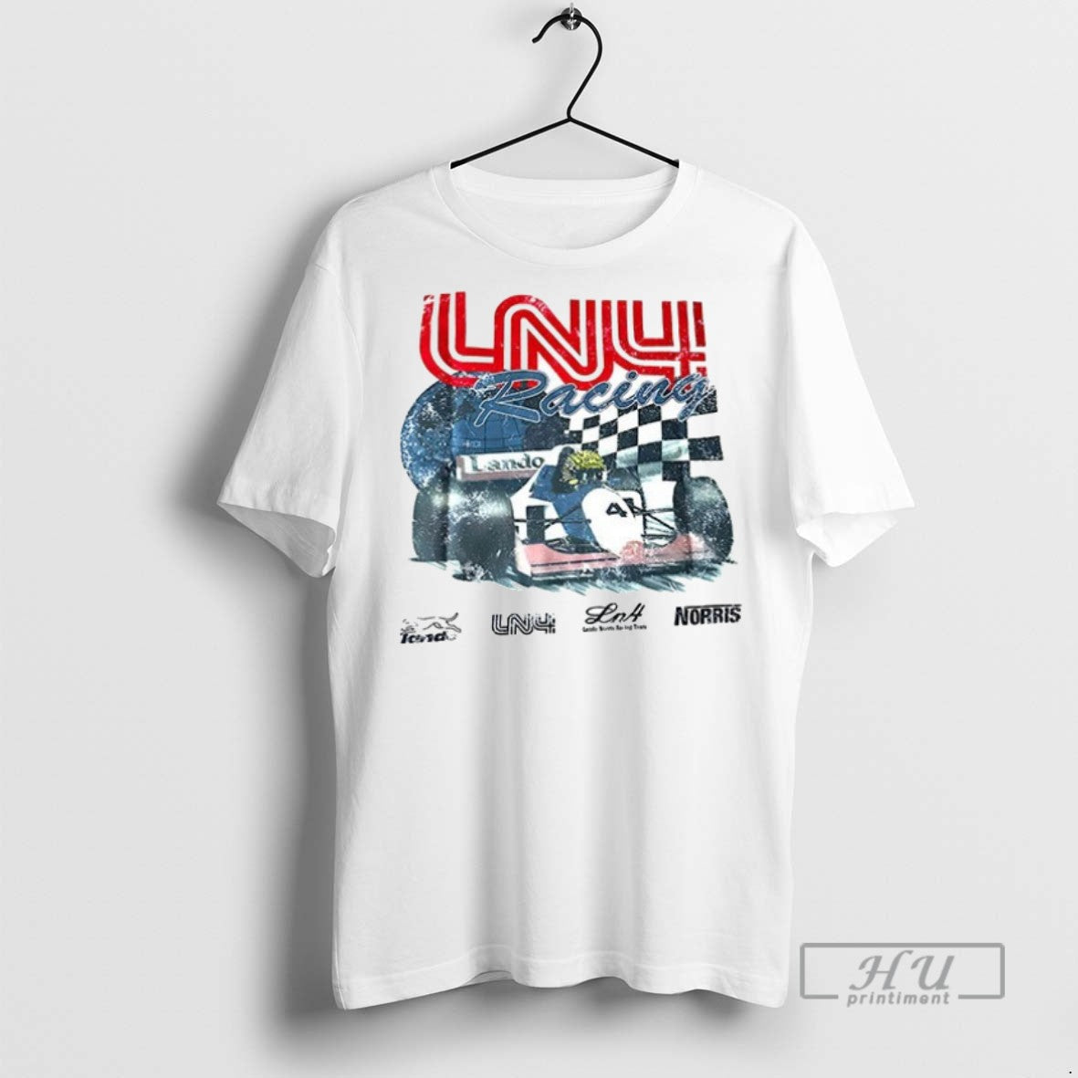 New Ln4 Lando Norris Racing Team Ceramic And Classic - Adult & Kids T-Shirts, Sweatshirts & Hoodies apparel design preview 1
