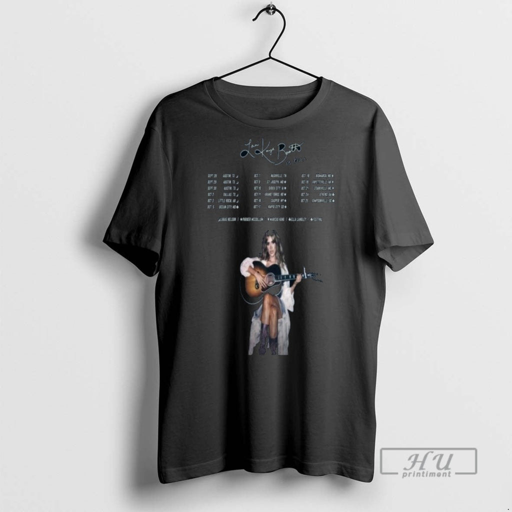 New Laci Kaye Booth October Shows 2025 Long Sleve - Adult & Kids T-Shirts, Sweatshirts & Hoodies apparel design preview 1